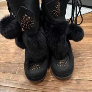 Soft Moc tall moccasins